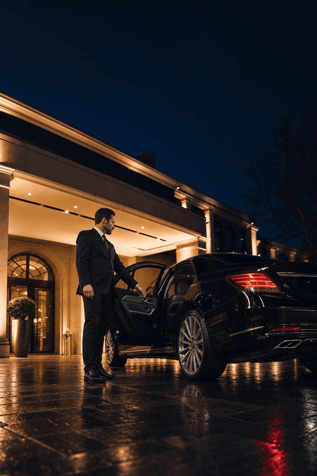 App chauffeur
